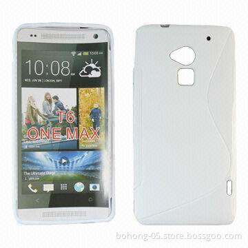 Cases for HTC, Made of TPU, Water Sets, Various Colors Available
